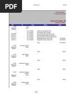 General Ledger (Detail) : ID# SRC Date Memo Debit