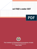 Practical FAQ's Under GST