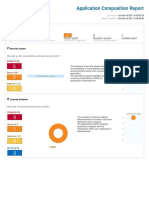 Application Composition Report: Scope of Analysis