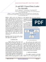 ARINC 615A and 665-3 Based Data Loader For Aircraf