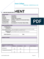 Assessment: Canterbury Business College