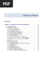 184 Traitement Automatique Des Langues Et Linguistique Informatique 1 TDM