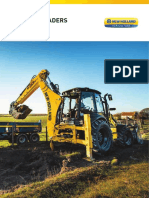 New Holland B115 Backhoe-Loaders-Brochure-Uk-En