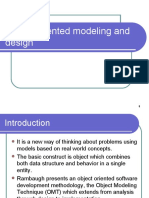 Unit I-Introduction of Object Oriented Modeling