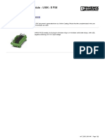 Multi-Channel Relay Module - UMK-8 RM 24DC/MKDS/M: Jul 7, 2021, 8:01 AM Page 1