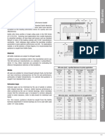 General: 500 Series (Inch) - Specified Tolerances For Piston Applications