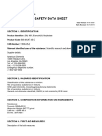 Safety Data Sheet: Section 1. Identification