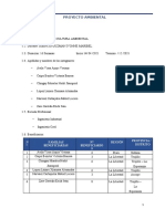 Proyecto Ambiental