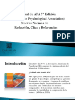 Nuevas Normas Del Manual APA7