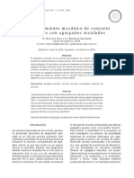 Comportamiento Mecanico Del Concreto Fabricado Con Agregados Reciclados