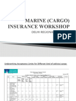 Marine (Cargo) Insurance Workshop