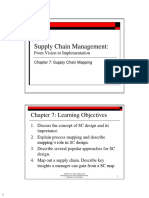 Supply Chain Management:: Chapter 7: Learning Objectives