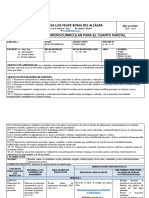 Planificación Microcurricular Elemental (4,1) Del 25 de Mayo Al 18 de Junio Del 2021