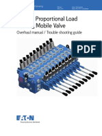 CLS100 Proportional Load Sensing Mobile Valve: Overhaul Manual / Trouble Shooting Guide