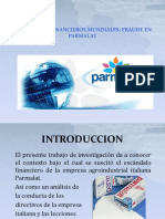 Escándalos Financieros Mundiales Parmalat