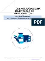 Nocoes de Farmacologia Na Administracao de Medicamentos