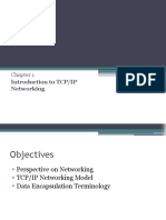 Introduction To TCP IP Networking