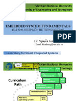 Lecture1 - Introduction To Embbeded System Design