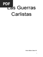 Las Guerras Carlistas