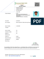 Form 6 Driving Licence AP42720210032176