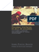 Cultures Ludiques Sahariennes Et Nord-Africaines: Poupées D'enfants Et Jeux de Poupées