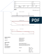 RC Beam Analysis & Design (BS8110) 7880 500 DP