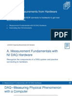 Lesson 08 - Acquiring Measurements With HW