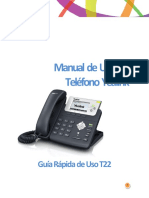 Manual Anexos Telefonicos T21 T22 T26