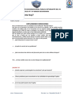 (Template) Ficha de Soporte Socioemocional para El Estudiante Vii Ciclo.