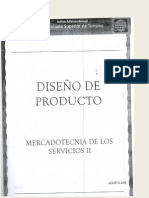 PDF Apuntes Mercadotecnia de Los Servicios 1er Parte