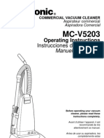 Operating Instructions: Instrucciones de Operación