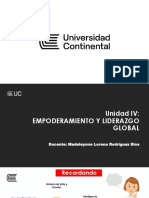 Sesión 7 MR - EMPODERAMIENTO Y LIDERAZGO GLOBAL