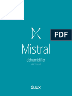 Mistral: Dehumidifier