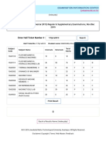 Title: B.Tech III Year I Semester (R15) Regular & Supplementary Examinations, Nov/Dec 2019