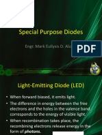 Special Purpose Diodes: Engr. Mark Eullysis D. Alzaga