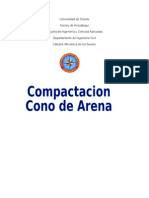 3er. Informe Mec. Suelos - Cono de Arena