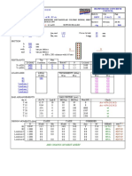 Spreadsheets To BS 8110: Advisory Group Ground Floor Columns at B1, B2 Etc 96