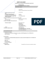 Safety Data Sheet: Alcamizer Plus