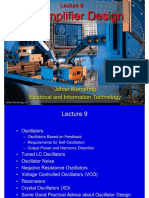 RF Amplifier Design: Johan Wernehag Electrical and Information Technology