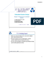 7.3. Analog Input: Embedded System Design