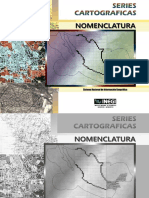 Series Cartográficas: Nomenclatura