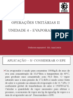 Unidade 5 - Evaporadores Parte 2 - EXEMPLO CORRIGIDO