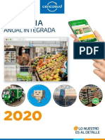 Memoria Cencosud 2020