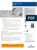 Rosemount 3051S Multivariable Transmitter: Simplifying Mass Flow Measurement