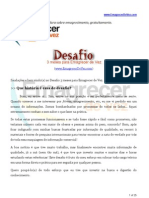 Desafio - Emagrecer de Vez - Com