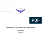 Representation Et Analyse Des Systemes MultiVariables