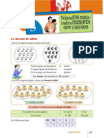 La Decena de Millar: Cuarto Grado de Primaria