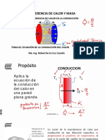 Tema 02 Ecuación de La Conduccion de Calor Repaso CGQT 2020 10B