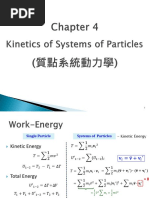 Week 10 Kinetics of Systems of Particles