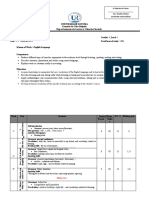 Scheme of Work - English Language